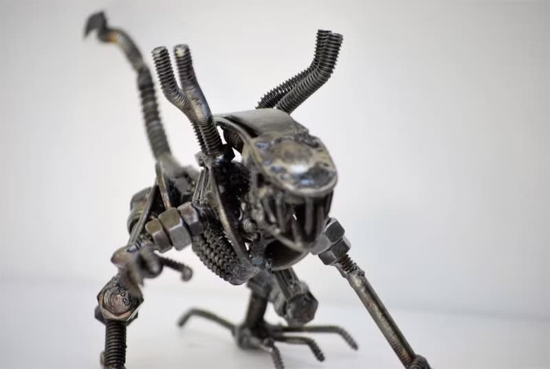 Monster SCRAP METAL (B), Cool gift for him, Cool Welding Gifts, Gift for son