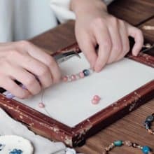 天然能量水晶串珠創作課程