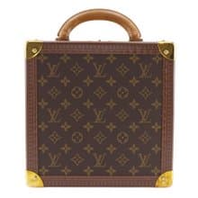【日本直送】ルイ・ヴィトン LOUIS VUITTON タボール26 トランク M47114 モノグラムキャンバス 茶 _【中古】