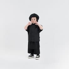 MUKID 垂墜西裝片裙褲