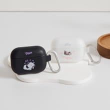 Disney Cats And Dogs-開心的費加洛款強悍防摔AirPods保護套