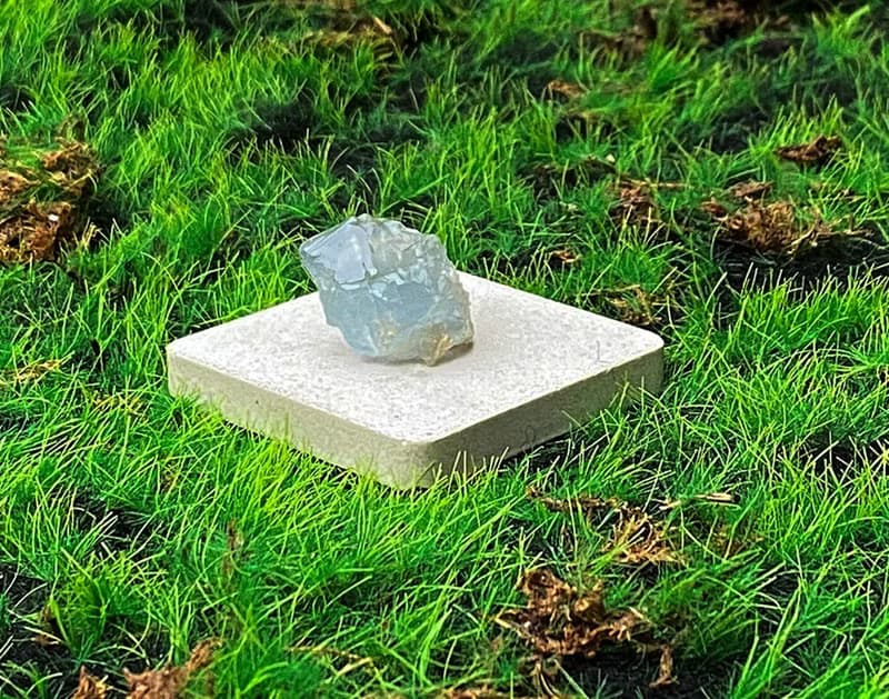 能量擺飾-天然可愛能量原礦小天青石 療癒 治癒 快速出貨