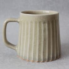 直紋系列-冰青 耳掛咖啡杯