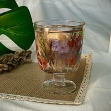 奧芃絲美學 香氛蠟燭 永生花燭杯