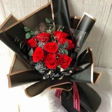 永生玫瑰花束/永生花束/情人節花束/畢業花束
