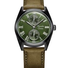 【AC手錶】6578MFLIPGN-復古綠