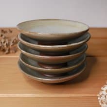 蔚藍梅灰小盤