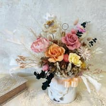 *鳥羽* 開幕花禮 迎賓花禮 永生桌花 香氛桌花 祝賀花禮