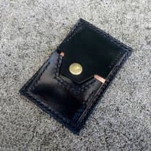 雅-卡片零錢包黑色款