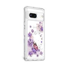 Google Pixel 9/8/7系列 防震雙料水晶彩鑽手機殼-迷情蝶戀