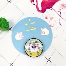 圓圓的手機支架 微笑蛋寶