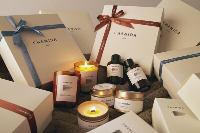 香氛蠟燭・擴香套組 / SCENTED CANDLE・REED DIFFUSER SET