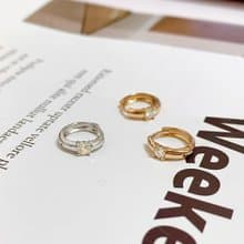 925純銀 | 9分微光_耳環