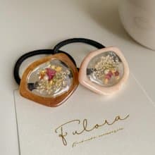 | 森菓糰子 | 乾燥花髮圈