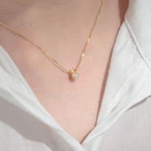 藏寶箱金飾 9999黃金純金 墜子/項鍊/鎖骨鍊 鑽石 單鑽