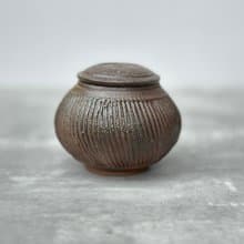 柴燒茶葉罐