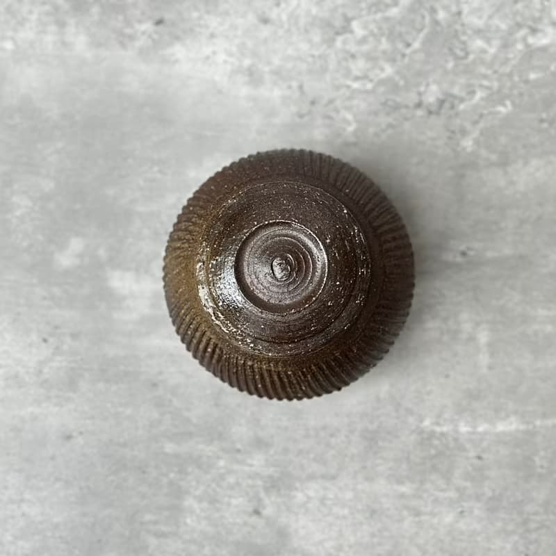 柴燒茶葉罐