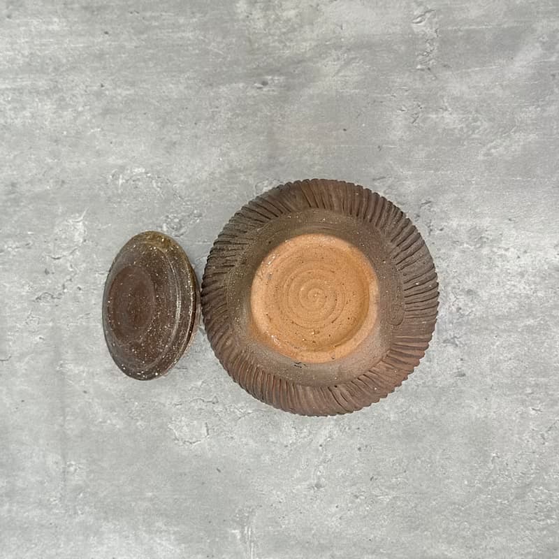 柴燒茶葉罐