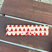 減塑生活 環保防水餐具袋