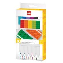 LEGO 樂高積木彩色筆混色 (10色)
