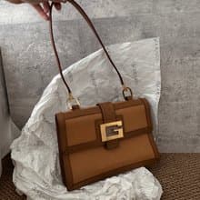 中古包 Gucci 古馳 焦糖色肩背包