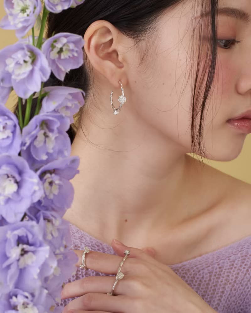 【母親節禮物】生花耳環—梅花樹