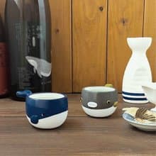 日本Decole 餐具 - 鯨魚小酒杯