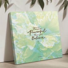 你的力量遠超想像/正能量中英勵志掛畫/心靈成長自信木相架