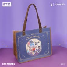 環保方形托特包 BT21 MAGIC RECIPE EDITION