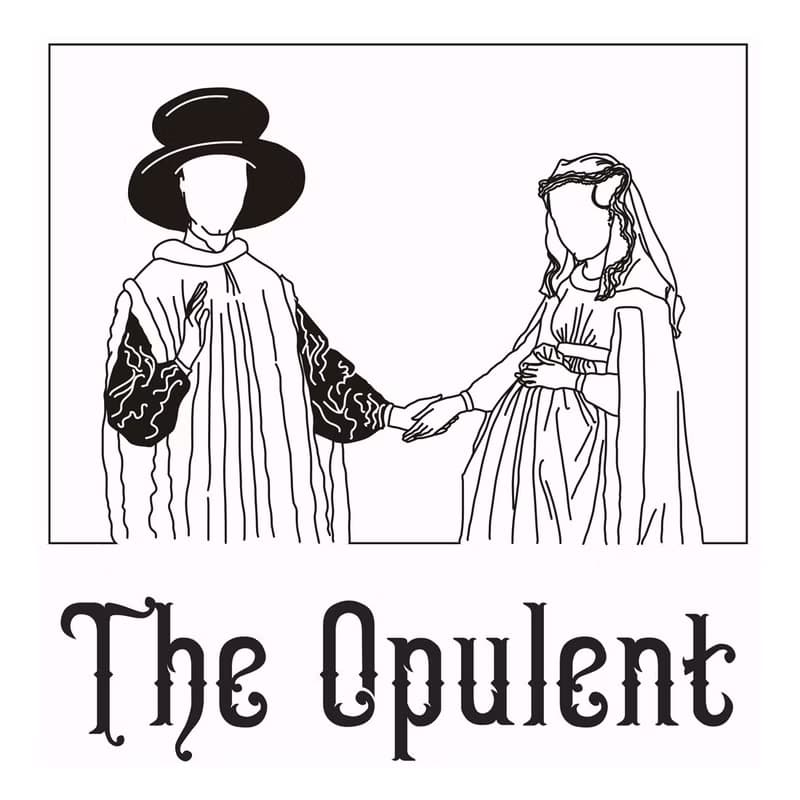 Opulent 中性短袖T恤 卡其色 休閒禮物文青夏日穿搭藝術設計畫