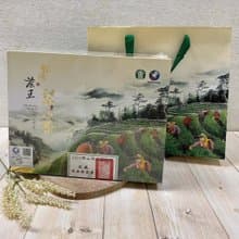 2024春季 和平區農會 梨山高山茶王比賽茶 五星獎 (150克X2罐/盒)