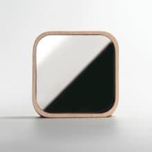 北歐風 鏡台 (楓木/核桃木)