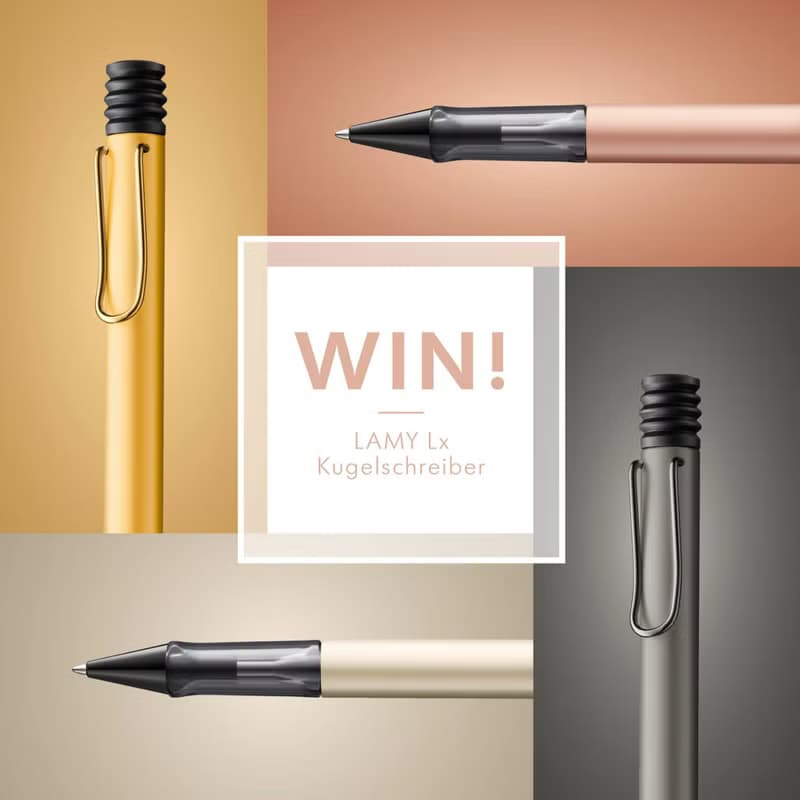 【雷雕免費刻字】LAMY 鋼珠筆 / Lx 奢華系列 - 珍珠白