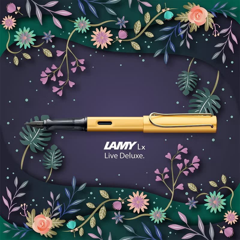 【雷雕免費刻字】LAMY 鋼珠筆 / Lx 奢華系列 - 珍珠白