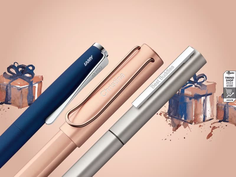 【雷雕免費刻字】LAMY 鋼珠筆 / Lx 奢華系列 - 珍珠白