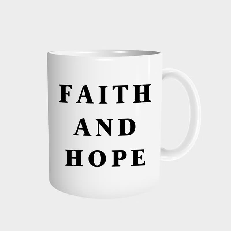 【Church系列】個性化馬克杯陶瓷杯 訂製文字 教會禮物