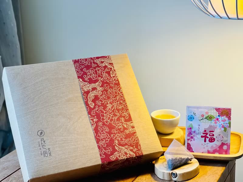 福漾茶禮-日月潭紅玉 原葉三角茶包12入