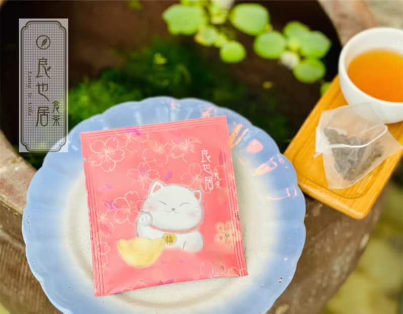 福漾茶禮-日月潭紅玉 原葉三角茶包12入