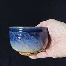 日式茶碗鶯歌職人手作瓦斯窯還原燒