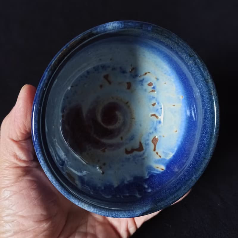 日式茶碗鶯歌職人手作瓦斯窯還原燒