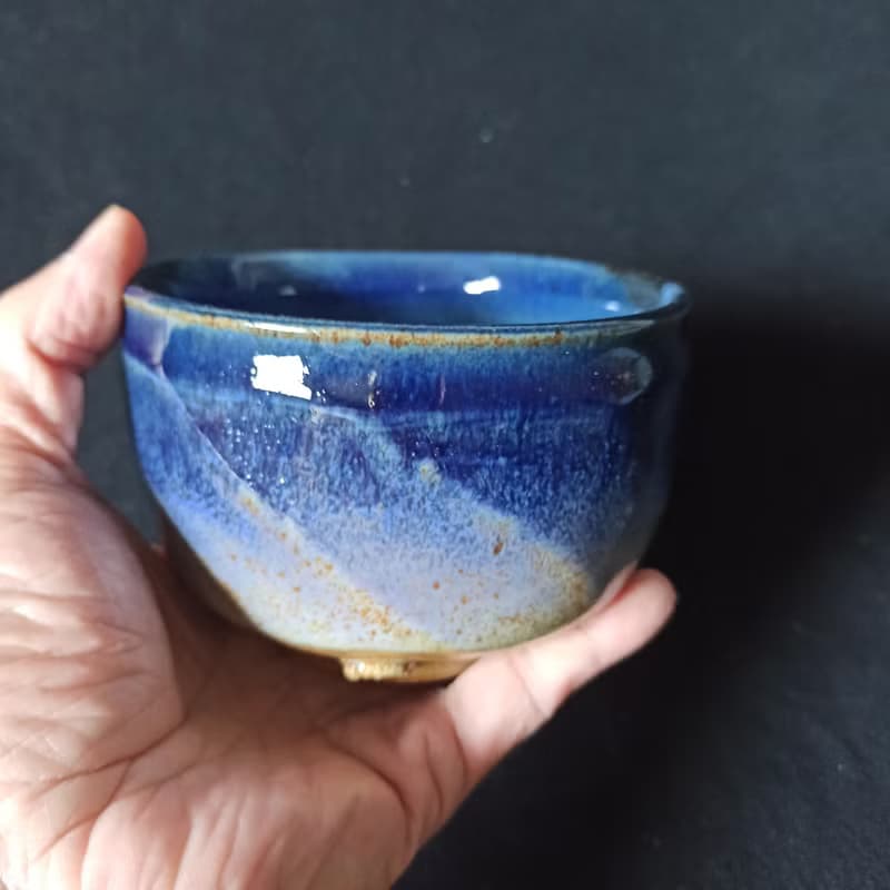 日式茶碗鶯歌職人手作瓦斯窯還原燒