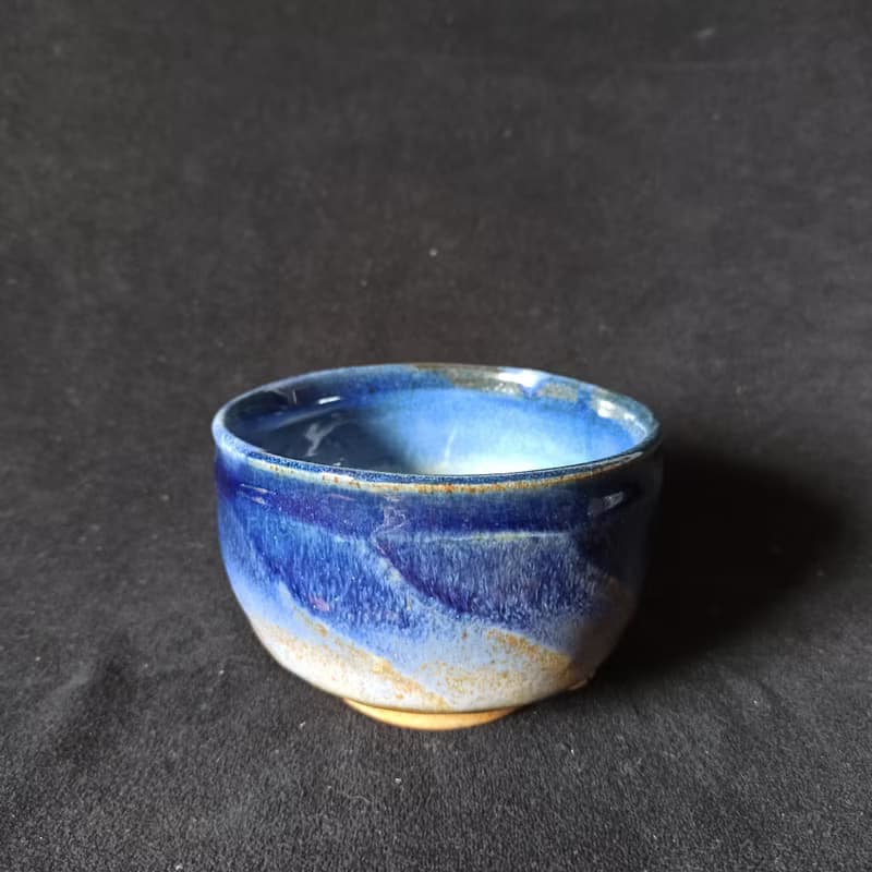 日式茶碗鶯歌職人手作瓦斯窯還原燒