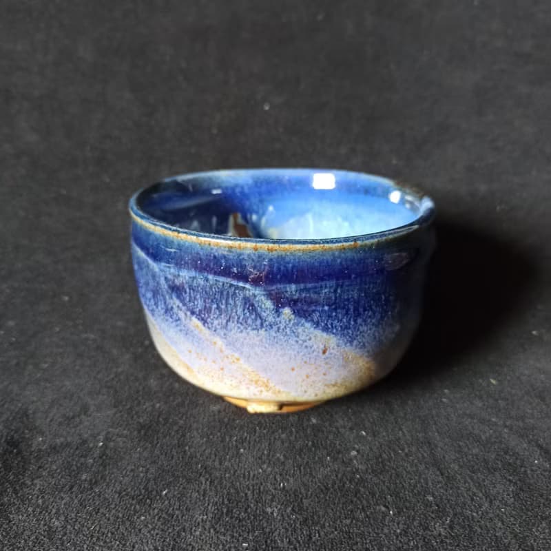 日式茶碗鶯歌職人手作瓦斯窯還原燒