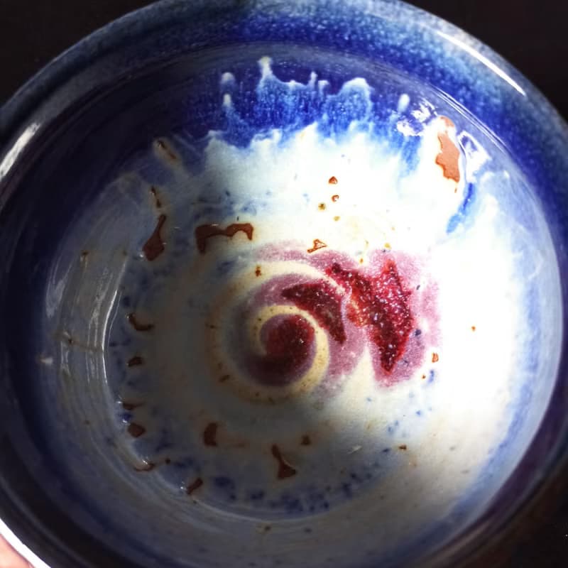 日式茶碗鶯歌職人手作瓦斯窯還原燒