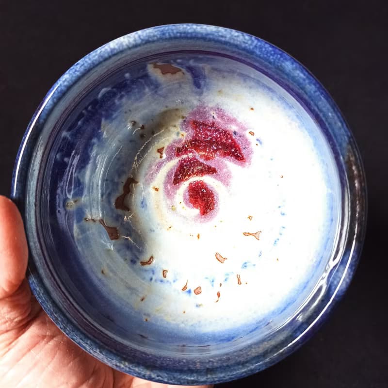 日式茶碗鶯歌職人手作瓦斯窯還原燒