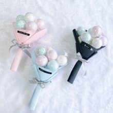 【綿菓子工坊】棉花糖迷你花束-三色(送禮 花禮 燥花)