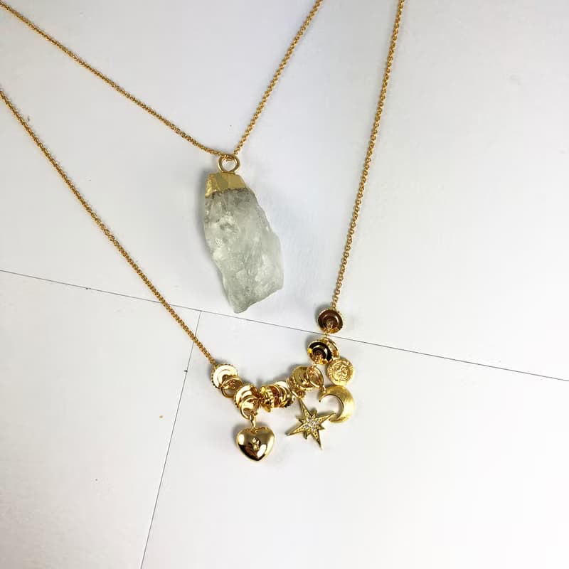 LOVE YOU FOREVER 14k金包金項鍊 訂製獨一無二的禮物 你的名字