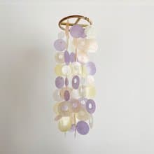 DIY-KIT | Lisbon Boutique-Sunshine-Round Donut| Shell Wind Chime Mobile | #0-408