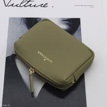 Togo頭層牛皮 拉鏈零錢包