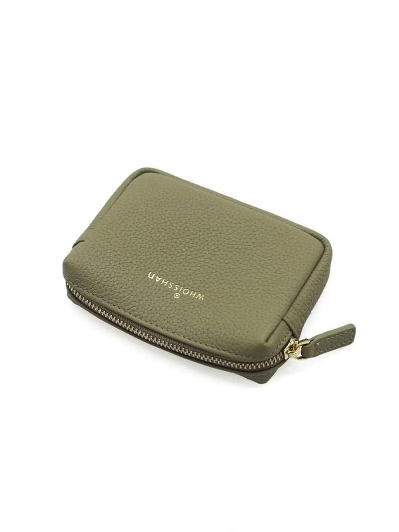 Togo頭層牛皮 拉鏈零錢包